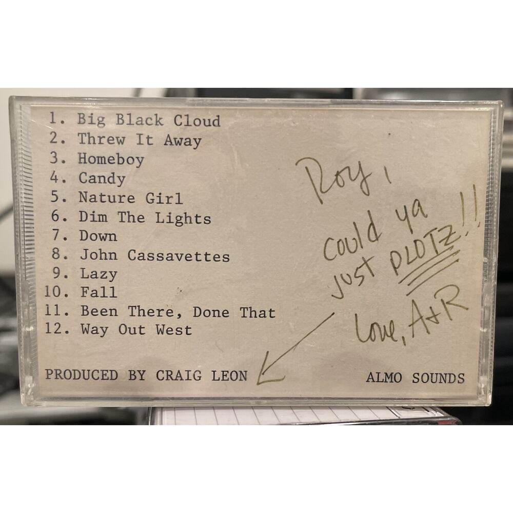 Rare OOP Angel Corpus Christi White Courtesy Telephone Cassette Alternative Rock